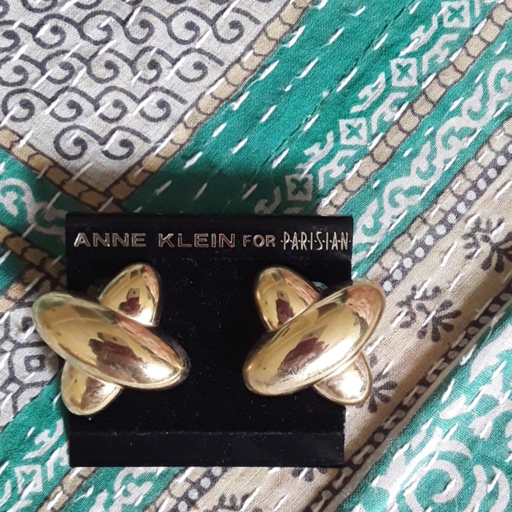Anne Klein for Parisian earrings